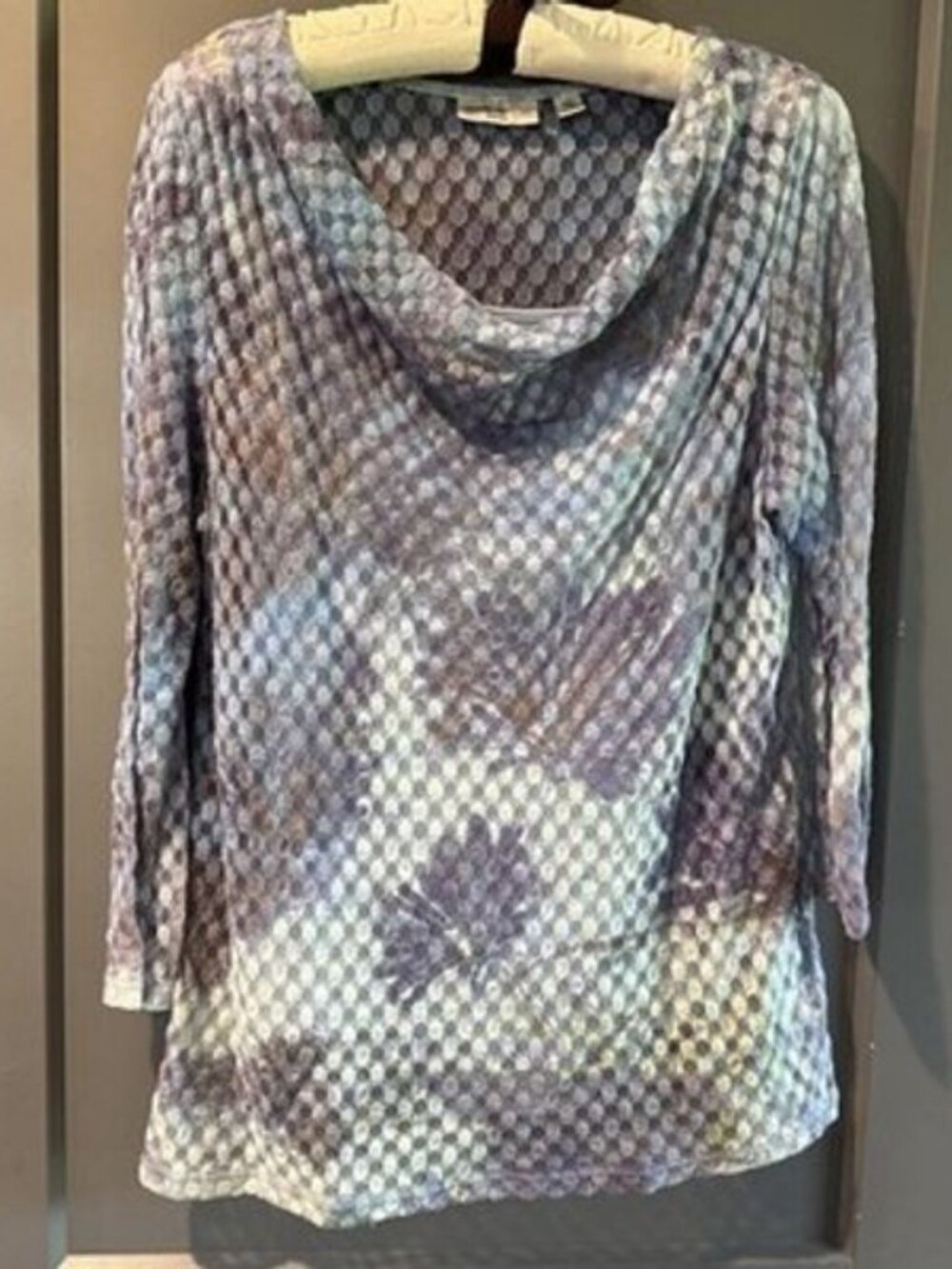 John Paul Richard Sheeer Lace Top With Tank Women’s Petite XL